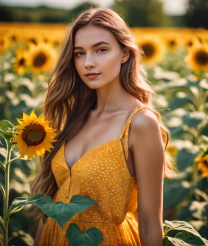 sunflower field,sun flowers,sunflowers,woodland sunflower,sunflower,girl in flowers,sunflower lace background,beautiful girl with flowers,sun flower,helianthus,flower field,helianthus sunbelievable,golden flowers,yellow flower,flower background,yellow daisies,flowers field,farm girl,yellow flowers,sunflower coloring,Photography,General,Cinematic
