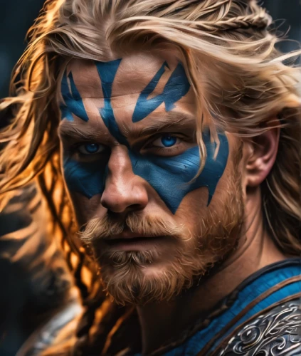 viking,vikings,aquaman,norse,thor,god of thunder,the warrior,poseidon god face,warrior,odin,bordafjordur,warrior east,nordic,barbarian,fantasy warrior,face paint,lokportrait,warlord,king arthur,rune,Photography,General,Fantasy