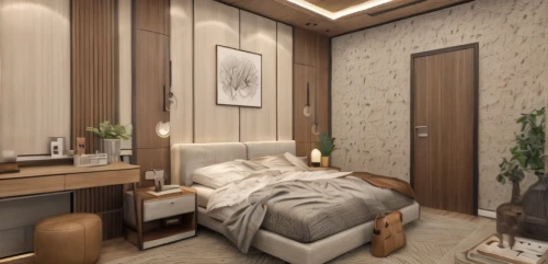 modern room,3d rendering,interior decoration,room divider,guest room,render,interior modern design,modern decor,sleeping room,interior design,bedroom,crown render,danish room,patterned wood decoration,japanese-style room,great room,contemporary decor,interiors,guestroom,3d rendered