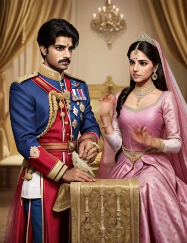 prince and princess,from persian shah,golden weddings,imperial period regarding,throughout the game of love,beautiful couple,husband and wife,basmati,kul-sharif,wife and husband,dowries,gold ornaments,monarchy,aladha,sultan,wedding invitation,man and wife,wedding couple,bollywood,the victorian era