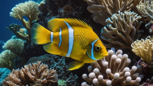 golden angelfish,coral reef fish,lemon butterflyfish,lemon surgeonfish,butterflyfish,anemonefish,anemone fish,butterfly fish,lemon doctor fish,triggerfish-clown,foxface fish,imperator angelfish,sea life underwater,sea animals,great barrier reef,yellow fish,pallet surgeonfish,amphiprion,triggerfish,underwater fish,Photography,General,Natural