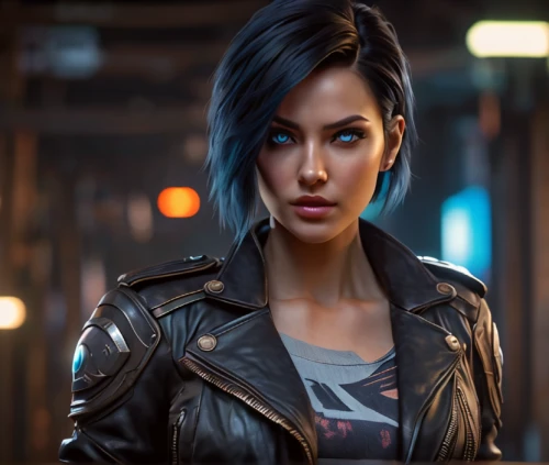 leather jacket,full hd wallpaper,renegade,shepard,maya,croft,cyborg,symetra,katniss,lara,visual effect lighting,merc,nikita,femme fatale,terminator,main character,gentiana,cyberpunk,birds of prey-night,nora,Photography,General,Sci-Fi