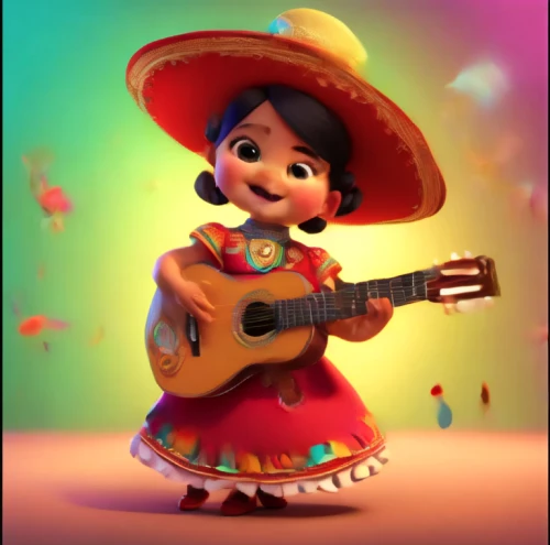 miguel of coco,mariachi,pandero jarocho,coco,la catrina,cinco de mayo,mexican culture,charango,sombrero,agnes,adelita,el dia de los muertos,mexican,dia de los muertos,miño,rockabella,mexican tradition,habaneras,chimichanga,mexico