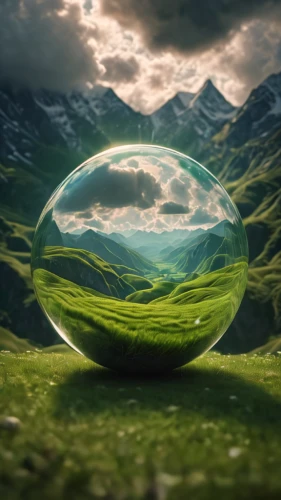 crystal ball-photography,crystal ball,glass sphere,lensball,glass ball,giant soap bubble,orb,green bubbles,a drop of,soap bubble,liquid bubble,earth in focus,frozen soap bubble,frozen bubble,globule,little planet,swirly orb,aaa,swiss ball,parallel worlds,Photography,General,Cinematic