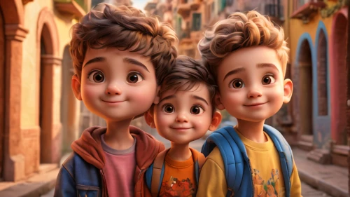 lilo,syndrome,cute cartoon image,agnes,caper family,cute cartoon character,animated cartoon,children's background,sparrows family,three friends,peliculas,movie,birch family,cgi,cinema 4d,clones,3d rendered,childs,three kings,childhood friends,Photography,General,Natural