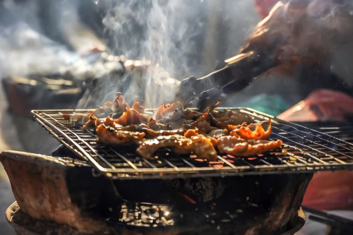 yakitori,mongolian barbecue,chicken barbecue,filipino barbecue,outdoor cooking,bbq prawns,barbeque grill,barbecue grill,grilled food,grilled shrimp,grilled prawns,barbeque,barbecue,indonesian street food,street food,pork barbecue,outdoor grill,suya,barbecued pork ribs,bbq