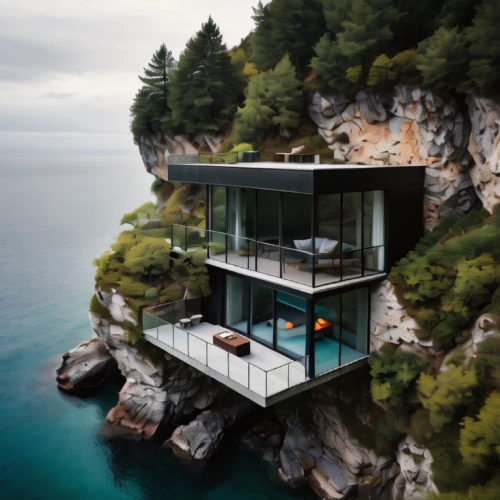 cubic house,house by the water,dunes house,cube house,luxury property,house of the sea,cube stilt houses,house with lake,summer house,inverted cottage,cliff top,tree house hotel,cliffs ocean,holiday home,island suspended,beautiful home,modern architecture,block balcony,floating huts,luxury real estate