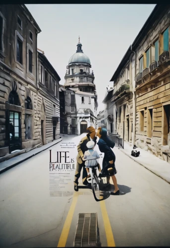street life,streetluge,streetlife,river of life project,lifebelt,motorcycling,piaggio ciao,eternal city,wilfdlife,smart life,motorcycle tour,e bike,via roma,city bike,life stage icon,city life,afterlife,digital compositing,life style,spy visual