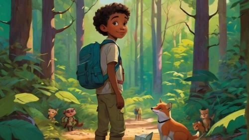 hushpuppy,mowgli,cartoon forest,forest animals,forest man,forest walk,forest workers,the forest,farmer in the woods,pinewood,miguel of coco,the woods,forest,in the forest,forest road,forest background,boy and dog,woodland animals,animal film,forest animal,Conceptual Art,Fantasy,Fantasy 07