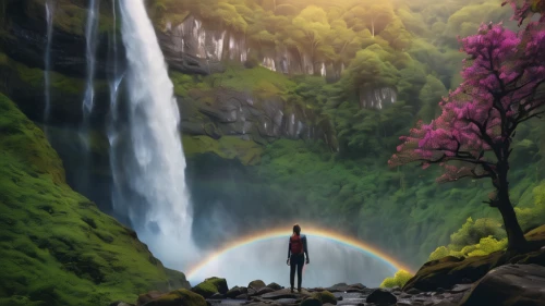 rainbow background,rainbow bridge,colorful background,skogafoss,rainbow pencil background,background colorful,majestic nature,rainbow color palette,rainbow colors,helmcken falls,nature and man,rainbow,bridal veil fall,beauty in nature,landscape background,fantasy picture,oregon,waterfalls,landscapes beautiful,harmony of color,Photography,General,Cinematic