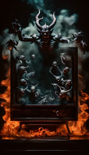cauldron,door to hell,fire screen,dark cabinetry,devil wall,steam icon,buddhist hell,fireplace,burning house,fire background,fireplaces,inferno,purgatory,devil,effigy,flickering flame,fire place,dark art,cuckoo clock,steam logo