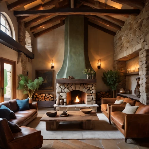 fireplaces,fire place,fireplace,wooden beams,luxury home interior,family room,sitting room,chaise lounge,fireside,log fire,great room,interior design,living room,billiard room,livingroom,chalet,interiors,lodge,luxury,luxury property