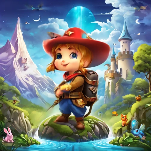 scandia gnome,magical adventure,adventurer,game illustration,android game,pinocchio,action-adventure game,fairy tale character,children's background,adventure game,toadstool,children's fairy tale,fairy tale icons,fairy village,mountain guide,3d fantasy,witch's hat icon,gnome,game art,mobile game