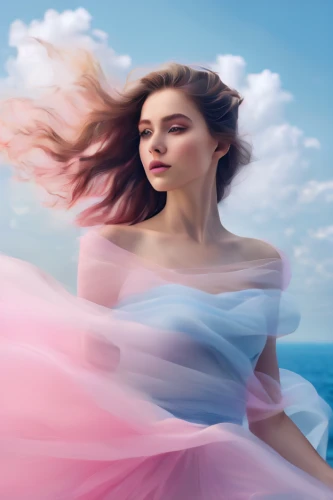 little girl in wind,image manipulation,the wind from the sea,self hypnosis,divine healing energy,digital compositing,portrait background,gracefulness,wind wave,whirling,mystical portrait of a girl,wind machine,wind,photoshop manipulation,creative background,femininity,sea breeze,photographic background,colorful background,girl in a long