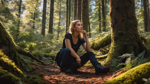ballerina in the woods,girl with tree,forest background,in the forest,dryad,fairy forest,elven forest,people in nature,the girl next to the tree,forest floor,enchanted forest,digital compositing,portrait photography,forest of dreams,forest moss,holy forest,forest,mystical portrait of a girl,redwoods,faerie,Photography,General,Natural