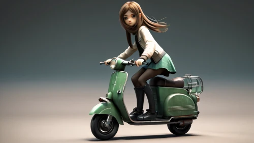 electric scooter,e-scooter,mobility scooter,motor scooter,vespa,electric bicycle,motorized scooter,moped,piaggio ape,piaggio ciao,piaggio,scooter,scooter riding,segway,scooters,girl with a wheel,tricycle,e bike,motor-bike,toy motorcycle,Conceptual Art,Fantasy,Fantasy 10