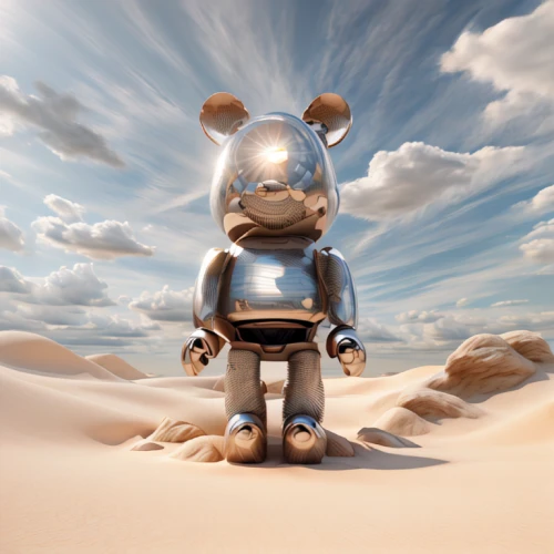 cinema 4d,disney baymax,mars rover,3d teddy,baymax,3d render,digital compositing,martian,c-3po,spacesuit,astronaut,robot in space,spaceman,lost in space,planet mars,droid,bolt-004,mission to mars,anthropomorphized,bb8-droid