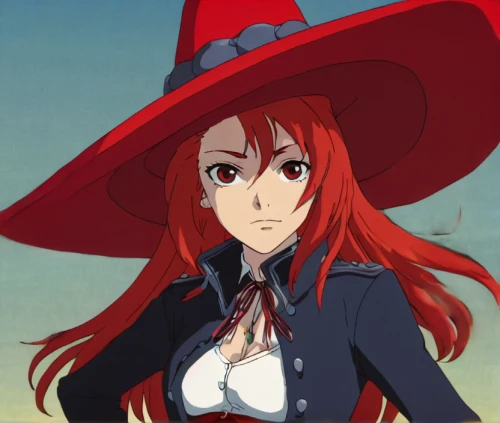 asuka langley soryu,witch's hat,witch's hat icon,witch hat,pointed hat,witch ban,the hat-female,witch broom,the hat of the woman,red-haired,red hat,red cloud,wiz,kosmea,witch,hat,vanessa (butterfly),witches hat,high sun hat,scarlet sail,Illustration,Japanese style,Japanese Style 16