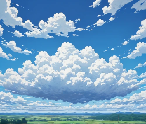 blue sky clouds,blue sky and clouds,blue sky and white clouds,summer sky,sky clouds,landscape background,clouds - sky,sky,cloudscape,skyscape,cumulus clouds,cloud image,clouds sky,clouds,about clouds,cloudy sky,blue sky,single cloud,cloud shape frame,cloudless,Illustration,Japanese style,Japanese Style 10