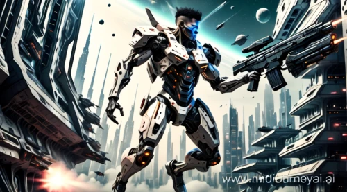 sci fiction illustration,biomechanical,cybernetics,cyborg,bolt-004,humanoid,valerian,exoskeleton,wuhan''s virus,robot combat,sci fi,neottia nidus-avis,digiart,binary system,cg artwork,symetra,steel man,erbore,game illustration,scifi