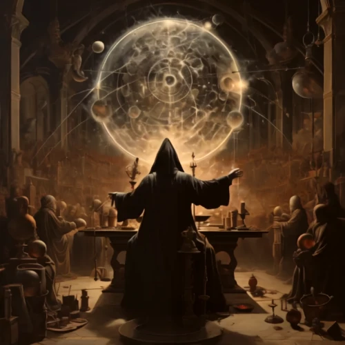 alchemy,magistrate,occult,clockmaker,copernican world system,divination,magus,prejmer,debt spell,the local administration of mastery,esoteric,mysticism,freemasonry,metatron's cube,the ethereum,ball fortune tellers,fortune teller,panopticon,crystal ball,conjure up