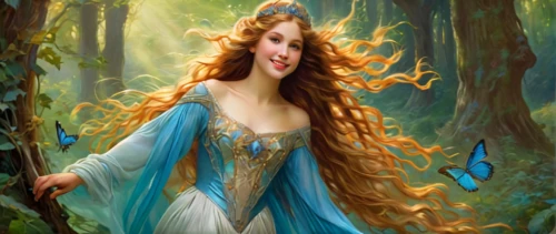 blue enchantress,faerie,the enchantress,merida,faery,celtic woman,fairy queen,sorceress,rusalka,dryad,fantasy picture,fairy tale character,rapunzel,fantasy art,fantasy portrait,fantasy woman,mystical portrait of a girl,enchanted forest,celtic queen,elven forest