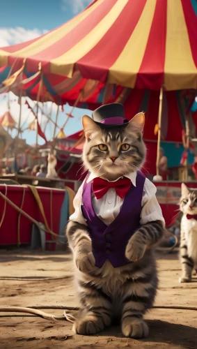 oktoberfest cats,circus animal,circus,circus tent,circus show,ringmaster,cartoon cat,tomorrowland,alice in wonderland,tom cat,cat image,napoleon cat,cat sparrow,funny cat,tea party cat,cat warrior,animals play dress-up,the cat and the,vintage cat,doll cat