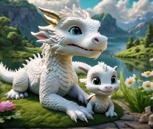 capricorn mother and child,dragons,dragon li,forest dragon,grass family,cute animals,dragon of earth,dragon,skylander giants,chinese water dragon,hatchlings,cute cartoon image,3d fantasy,fantasy picture,father and daughter,chinese dragon,mother and father,children's background,green dragon,baby with mom,Photography,General,Fantasy