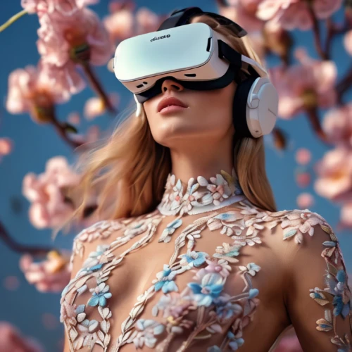 vr,virtual reality headset,virtual reality,virtual world,virtual landscape,vr headset,virtual,technology of the future,wearables,oculus,virtual identity,augmented reality,polar a360,tech trends,futuristic,women in technology,wireless headset,cyber glasses,gizmodo,tech news