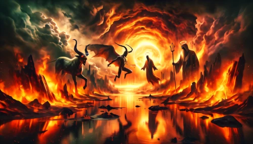 lake of fire,conflagration,the conflagration,door to hell,fire background,pillar of fire,burning earth,purgatory,walpurgis night,buddhist hell,burning torch,dancing flames,dragon fire,fire planet,ring of fire,flame of fire,fire dance,heaven and hell,inferno,city in flames