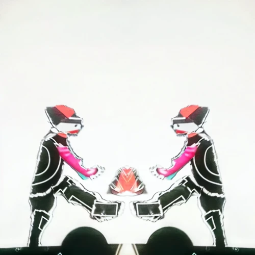 mirroring,duel,duet,pink double,a meeting,neon human resources,into each other,romantic meeting,two people,hands holding,mirror image,parallel,the hands embrace,evangelion eva 00 unit,x and o,ganmodoki,two,fist bump,pink vector,random access memory
