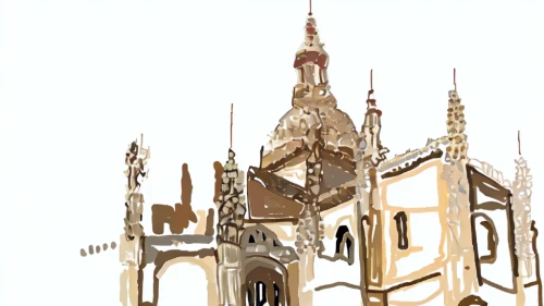 cathedral of modena,duomo,steeple,church towers,mole antonelliana,gothic church,florence cathedral,facade painting,gothic architecture,weathervane design,minor basilica,matthias church,roof domes,trinità dei monti,paris clip art,cathedral,milan cathedral,turrets,churches,church painting