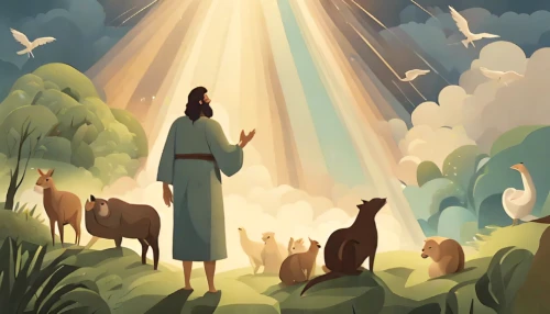 the good shepherd,good shepherd,biblical narrative characters,nativity of jesus,the star of bethlehem,benediction of god the father,twelve apostle,palm sunday scripture,church painting,pentecost,shepherd,shepherds,baptism of christ,easter background,palm sunday,star-of-bethlehem,nativity of christ,son of god,sermon,fourth advent