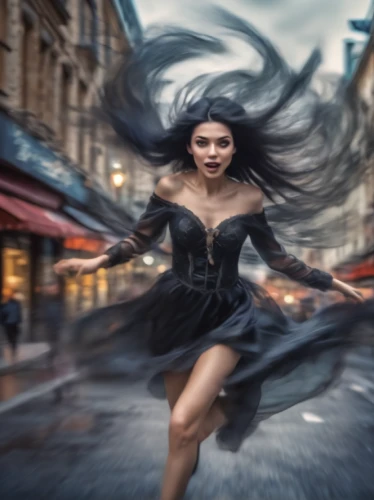 sprint woman,little girl in wind,running fast,photoshop manipulation,panning,whirling,woman walking,wind wave,whirlwind,fantasy woman,street dancer,image manipulation,fast moving,celebration of witches,sprinting,fusion photography,twirling,wind machine,photomanipulation,spinning