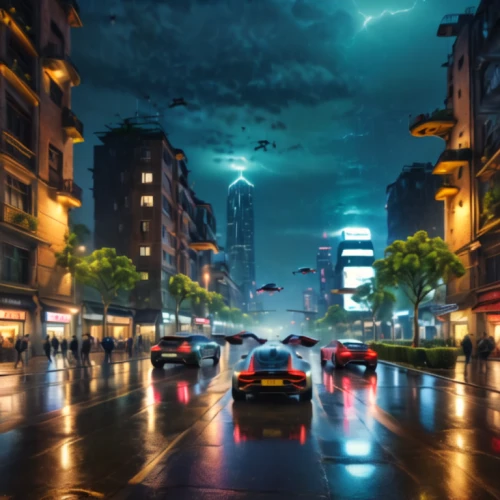 chongqing,shanghai,city scape,wuhan''s virus,pedestrian lights,khobar,city highway,visual effect lighting,street lights,taipei,digital compositing,jakarta,nanjing,monsoon banner,city at night,nairobi,automotive lighting,hong kong,night scene,vedado