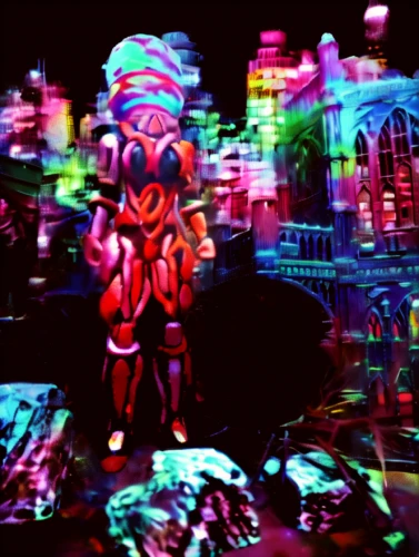 digiart,neon body painting,light paint,cyberspace,cyber,glitch,neon ghosts,neon carnival brasil,uv,glitch art,vivid sydney,garish,psychedelic,disco,rave,acid,metaverse,anaglyph,techno color,trip computer