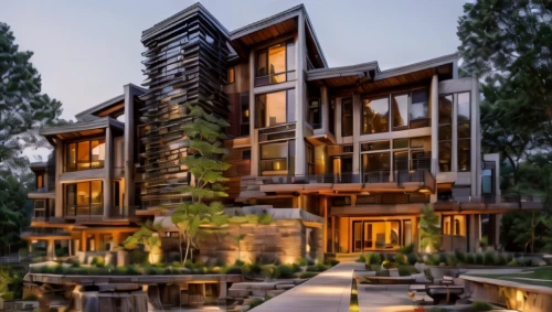 timber house,log home,tree house hotel,modern architecture,eco hotel,beautiful home,luxury home,wooden house,log cabin,dunes house,palo alto,modern house,luxury property,large home,eco-construction,luxury real estate,two story house,chalet,tree house,house in the mountains