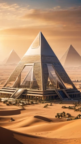 pyramids,giza,the great pyramid of giza,khufu,eastern pyramid,kharut pyramid,ancient civilization,futuristic landscape,pyramid,ancient egypt,the cairo,ancient city,pharaonic,pharaohs,step pyramid,egypt,futuristic architecture,nile,egyptology,maat mons,Photography,General,Natural