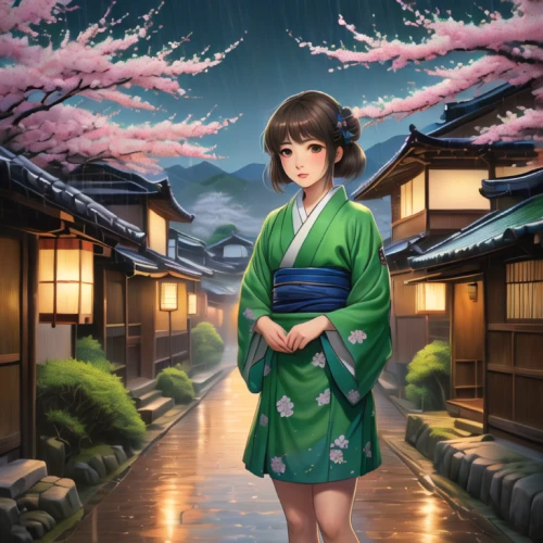 mukimono,kimono,honzen-ryōri,tsukemono,japanese sakura background,motsunabe,hanbok,senso-ji,kimonos,sakura background,japanese woman,kyoto,sensoji,rokuon-ji,izakaya,ryokan,geisha,japanese floral background,aonori,koto,Illustration,Realistic Fantasy,Realistic Fantasy 08