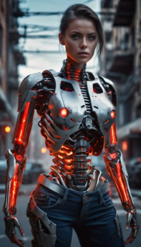 cyborg,ai,cybernetics,women in technology,terminator,artificial intelligence,exoskeleton,robotics,bot,mech,social bot,bot training,automation,chat bot,biomechanical,mecha,chatbot,robot,cyberpunk,humanoid