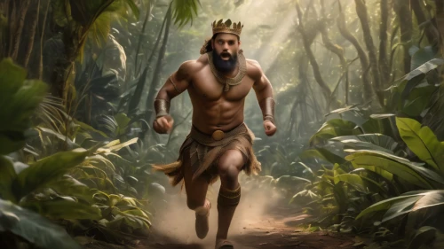 tarzan,lord shiva,ramayan,hanuman,god shiva,faun,forest king lion,sadhus,forest man,king of the jungle,nature and man,cave man,adam and eve,centaur,mythological,garden of eden,mowgli,ramayana,caveman,world digital painting,Photography,General,Natural