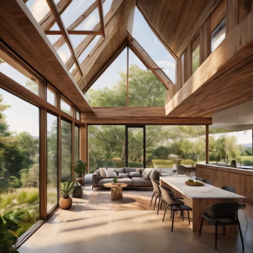 timber house,eco-construction,breakfast room,wooden windows,wooden beams,folding roof,wooden roof,dunes house,daylighting,wood window,archidaily,danish house,frame house,grass roof,wooden planks,summer house,wooden decking,wooden house,roof landscape,glass roof