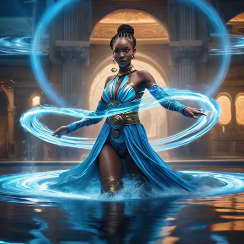 blue enchantress,symetra,goddess of justice,ori-pei,zodiac sign libra,water lotus,fantasia,water-the sword lily,aquarius,sorceress,cg artwork,monsoon banner,aladha,avatar,firedancer,warrior woman,five elements,water rose,divine healing energy,baton twirling,Photography,Artistic Photography,Artistic Photography 04