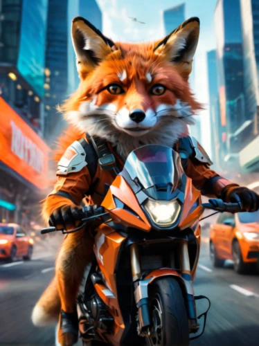 fox,fox hunting,a fox,rocket raccoon,motorbike,crash,redfox,firefox,vlc,motorcycle,ride,red fox,scooter riding,motorcycling,child fox,motorcycles,free fire,animal film,cute fox,motor-bike