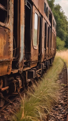 abandoned rusted locomotive,disused trains,railroad car,rusty cars,old train,wooden train,rail car,railway carriage,train car,train cemetery,long-distance train,wooden railway,freight car,railway,railroad,passenger train,baggage car,railway track,railroads,narrow gauge railway,Photography,General,Natural