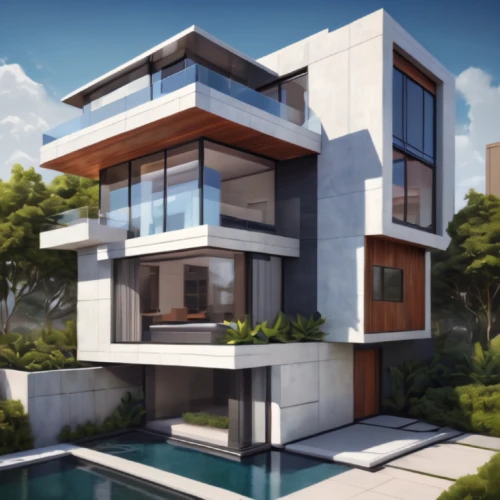 modern house,modern architecture,3d rendering,luxury property,contemporary,build by mirza golam pir,luxury real estate,cubic house,smart house,residential property,house sales,residential house,smart home,modern style,luxury home,cube stilt houses,house insurance,condominium,holiday villa,residential