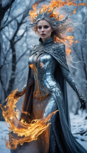 firedancer,fire angel,fantasy woman,fire siren,heroic fantasy,flame spirit,dancing flames,fire dance,female warrior,warrior woman,flame of fire,sorceress,fiery,ice queen,fire dancer,games of light,the snow queen,fire background,pillar of fire,fire and water