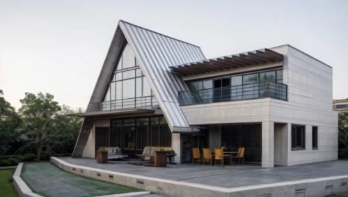 modern house,cube house,modern architecture,cubic house,folding roof,residential house,contemporary,metal cladding,dunes house,house shape,smart house,zhengzhou,residential,smart home,frame house,timber house,glass facade,chinese architecture,two story house,house insurance