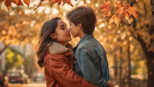 autumn background,boy kisses girl,kissing,romantic scene,girl kiss,vintage boy and girl,cheek kissing,pda,first kiss,romantic portrait,autumn theme,girl and boy outdoor,autumn photo session,young couple,making out,romantic look,amorous,couple in love,fall picture frame,beautiful couple,Photography,General,Natural