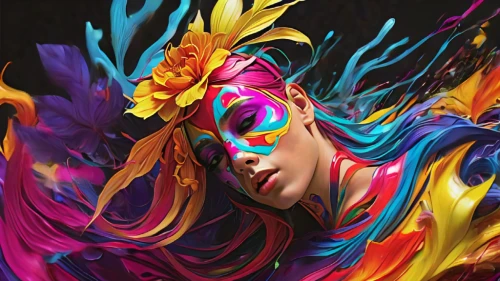 masquerade,colorful foil background,the festival of colors,neon body painting,psychedelic art,colorful background,colorful tree of life,fallen colorful,fire artist,world digital painting,bodypainting,colorful spiral,boho art,color feathers,sinulog dancer,background colorful,artist color,vibrant,colorful heart,harmony of color,Photography,Artistic Photography,Artistic Photography 08